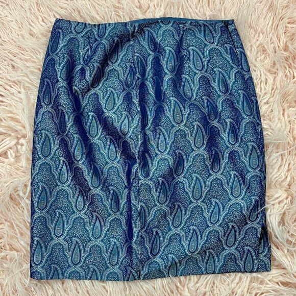 Women’s Vintage Size 8 Pencil Skirt - Picture 3 of 4